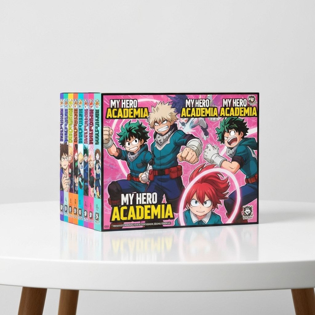 My Hero Academia Box Set