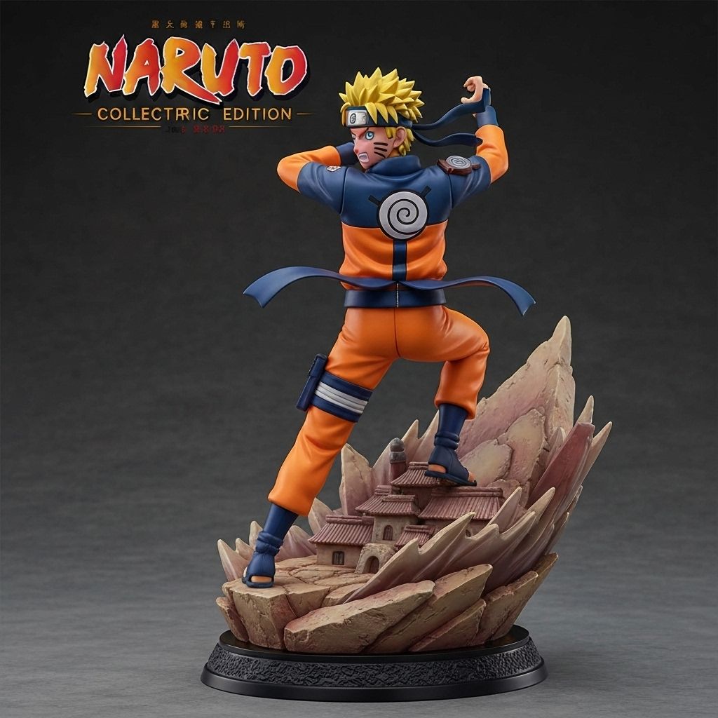 Naruto Uzumaki Figure