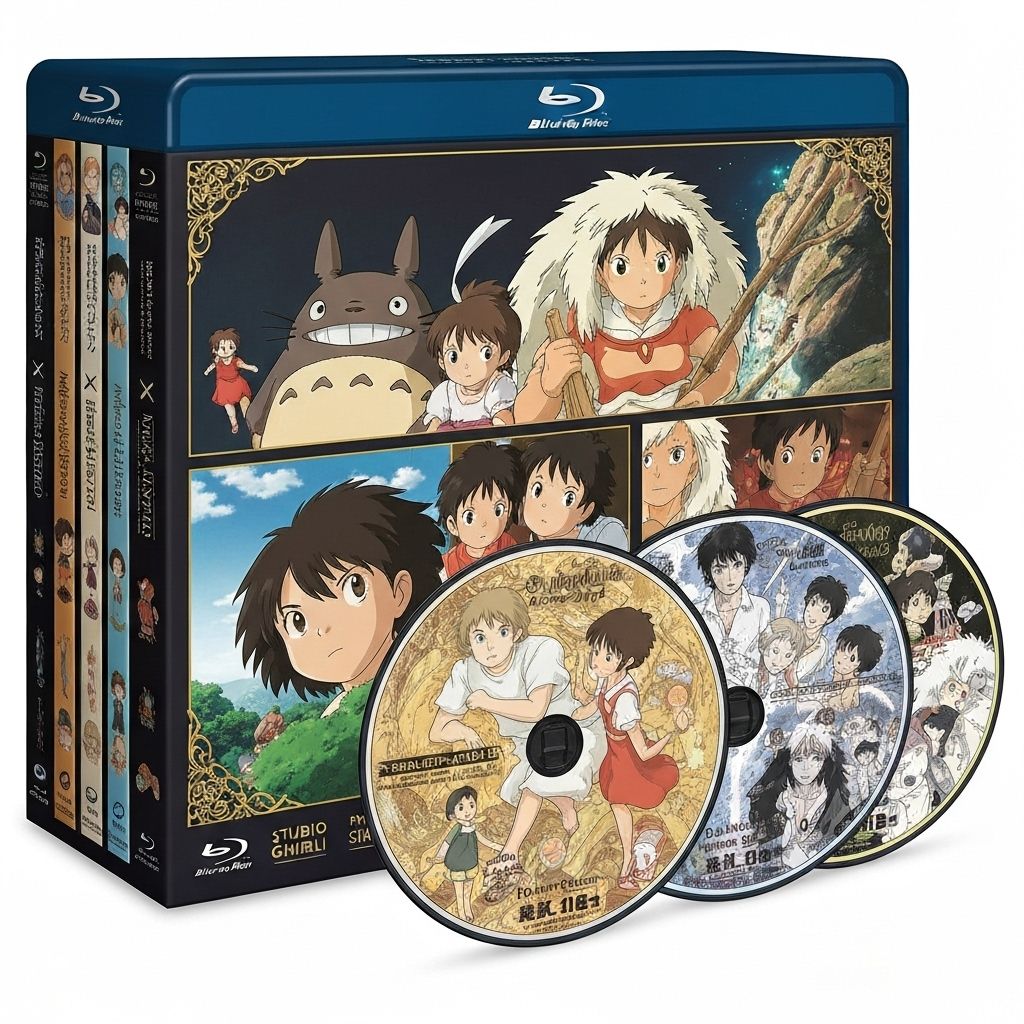 Studio Ghibli Collection